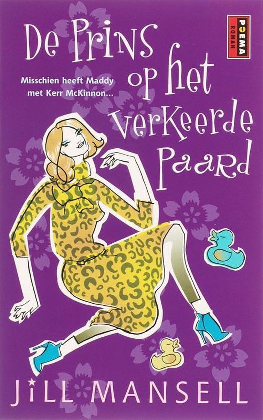 De prins op het verkeerde paard - Jill Mansell