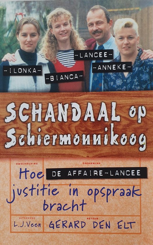 Schandaal op Schiermonnikoog - Elt
