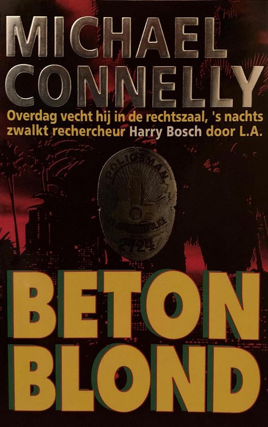 Betonblond - Michael Connelly
