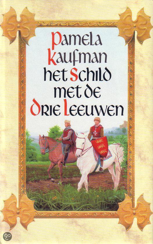 Schild met de drie leeuwen - Pamela Kaufman