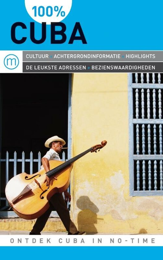 100% landengidsen - 100% Cuba - TextCase