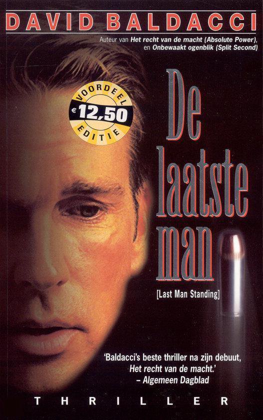 Laatste Man - David Baldacci, Rogier van Kappel