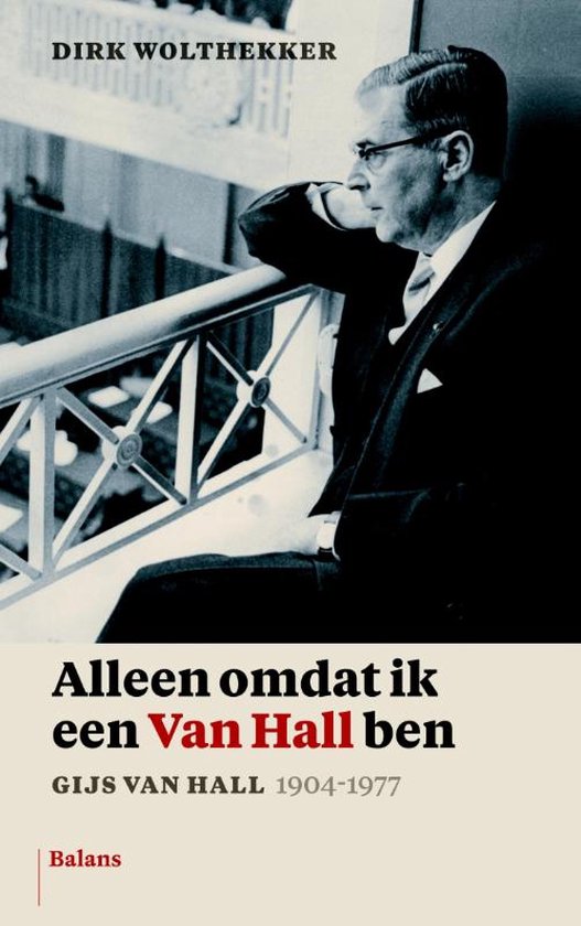 Alleen omdat ik een Van Hall ben - Dirk Wolthekker