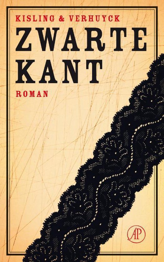 Zwarte kant - Corine Kisling, Paul Verhuyck