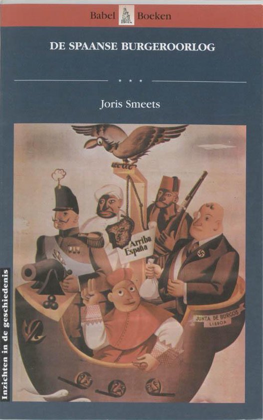 Spaanse Burgeroorlog - Joris Smeets