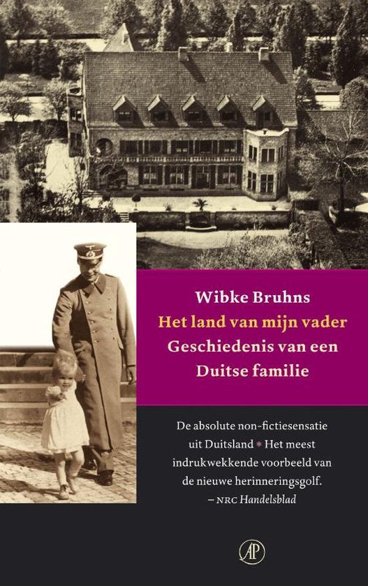 Het land van mijn vader - Wibke Bruhns, W. Bruhns