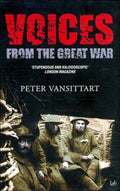 Voices from the Great War - Peter Vansittart