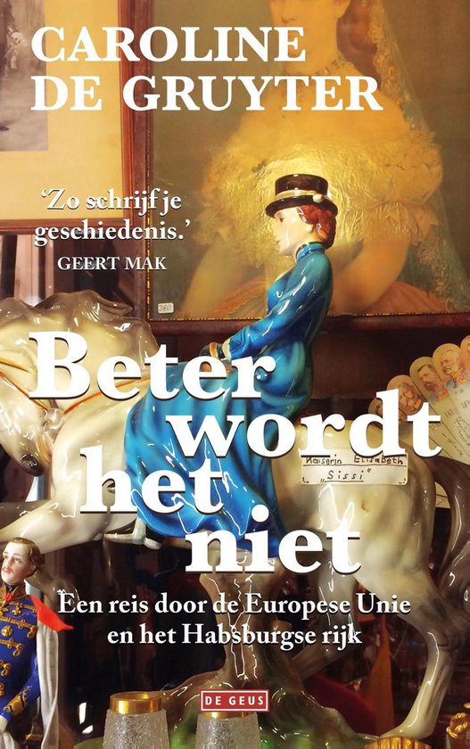 Beter wordt het niet - Caroline de Gruyter