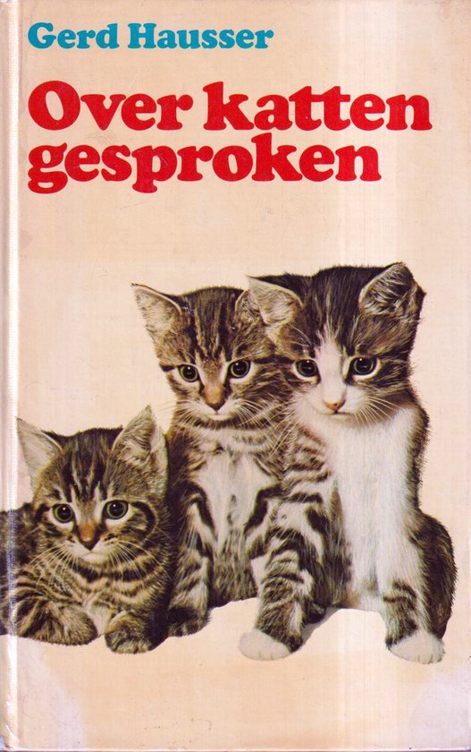 Over katten gesproken - Gerd Hausser