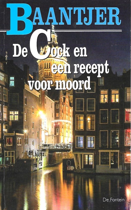 De Cock en een recept voor moord (deel 67) - speciale editie - Ac Baantjer