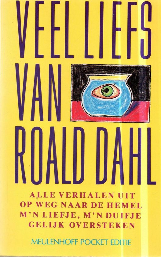 Veel liefs van roald dahl - Roald Dahl, Merkloos
