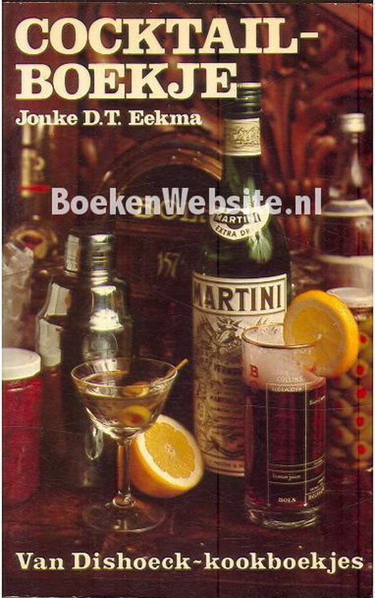Cocktailboekje - Ed Suister