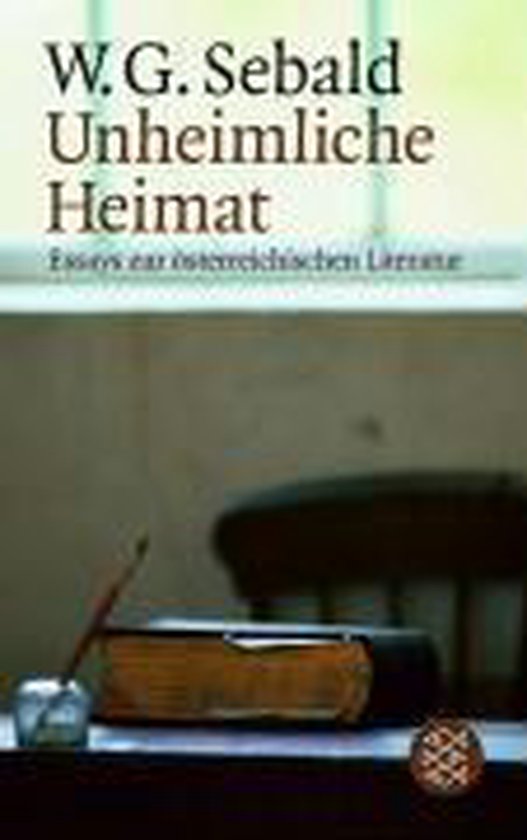 Unheimliche Heimat - W G Sebald