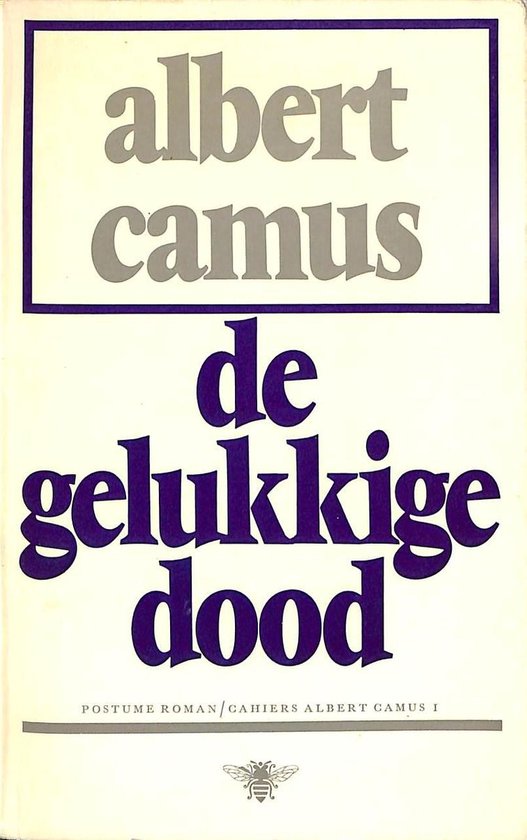 Gelukkige dood - Albert Camus