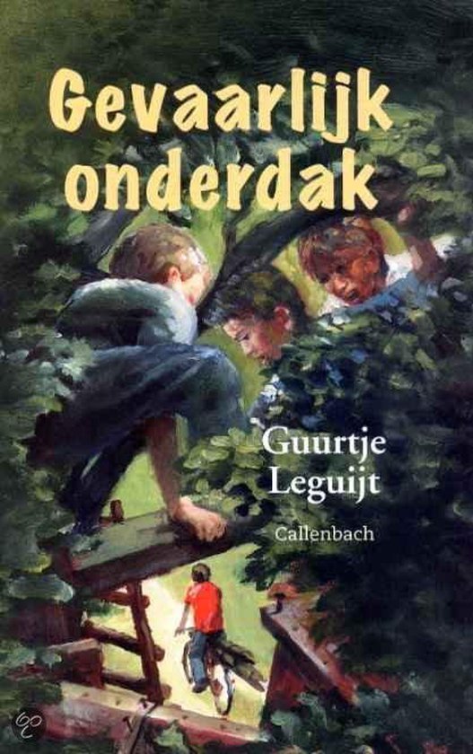 Gevaarlijk Onderdak - Guurtje Leguijt