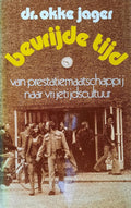 Bevryde tyd met ander omslag - Okke Jager
