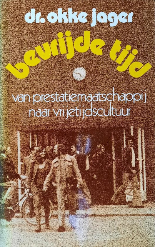 Bevryde tyd met ander omslag - Okke Jager