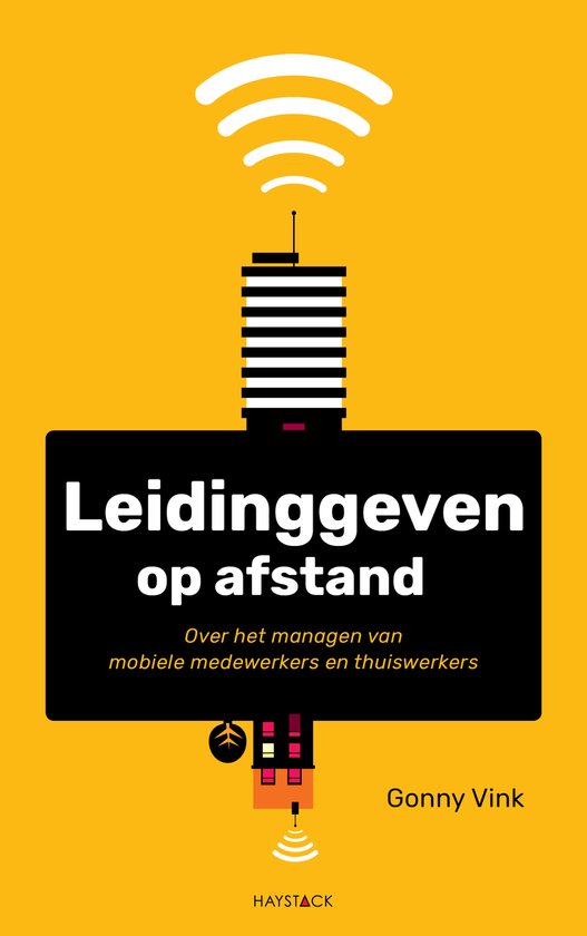 Leidinggeven op afstand - Gonny Vink