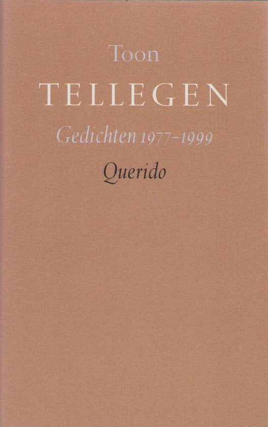 Gedichten 1977 1999 - Tellegen