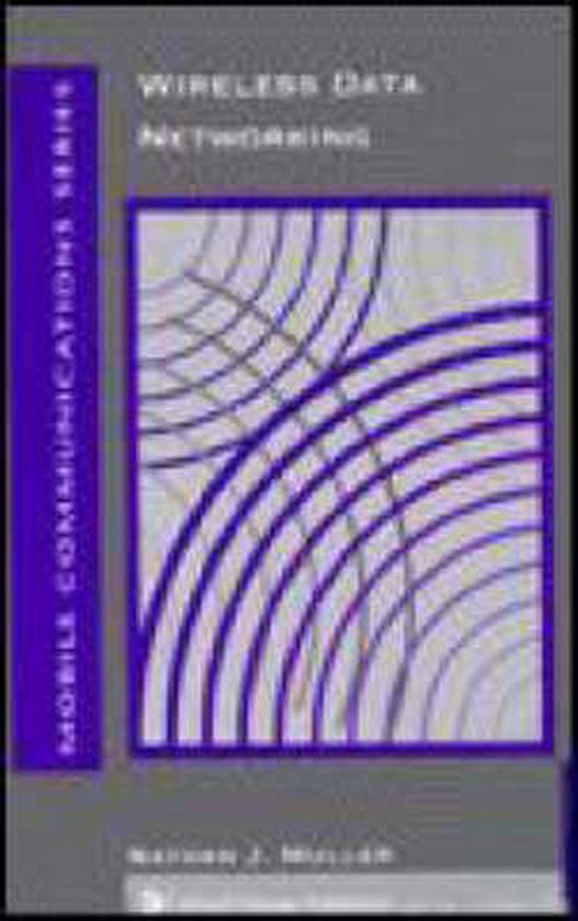Wireless Data Networking - Nathan J. Muller