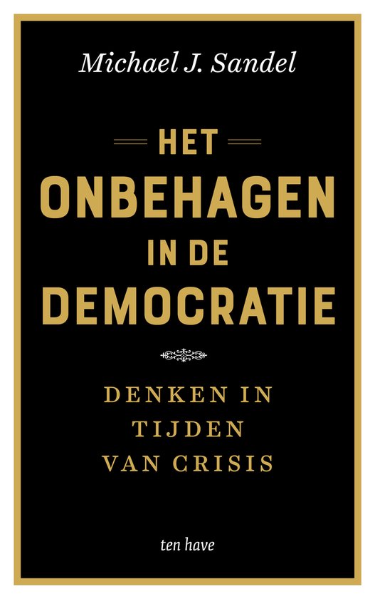 Het onbehagen in de democratie - Michael J. Sandel
