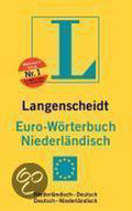 Langenscheidts Eurowörterbuch Niederländisch - Frans Beersmans