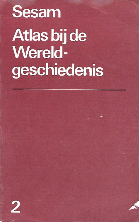 Sesam atlas bij de wereldgeschiedenis - Werner M. Busch