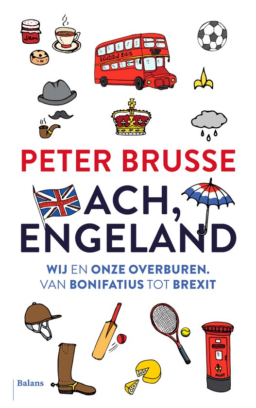 Ach, Engeland - Peter Brusse