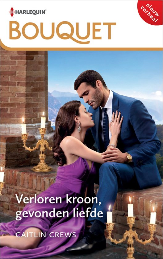 Verloren kroon, gevonden liefde - Caitlin Crews