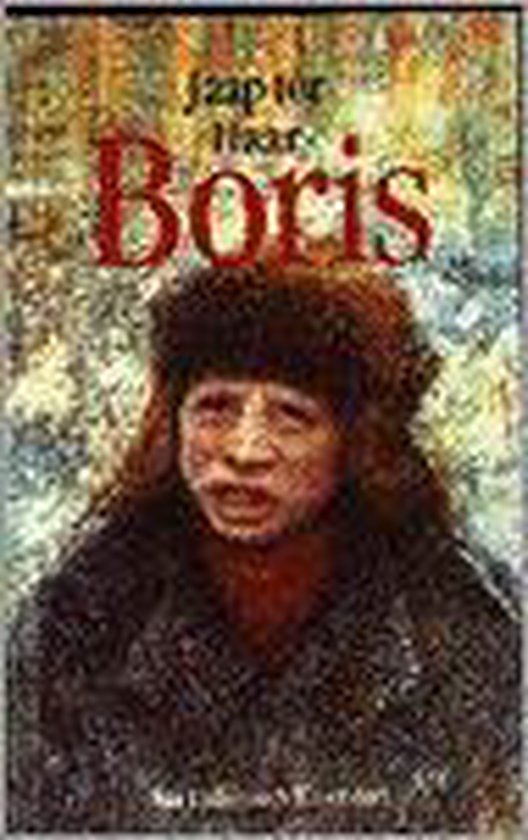 Boris - Jaap ter Haar, Wouter Tulp (Omslag)