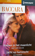 Baccara - omnibus: Kussen in het maanlicht / Jacht op hartstocht - Carole Halston en Patricia Coughlin