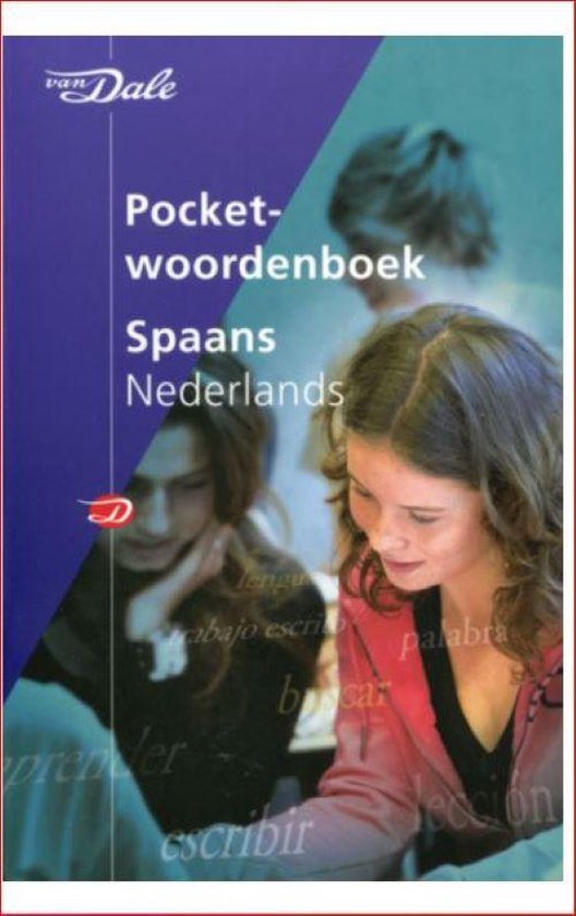 Van Dale Pocketwrdb Spaans Nederlands - Onbekend