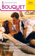 Op golven van hartstocht / Trots en arrogant / Verboden gevoel - Sharon Kendrick