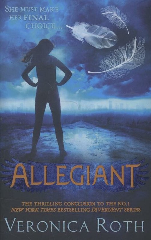 Divergent Bk 3 Allegiant - Veronica Roth