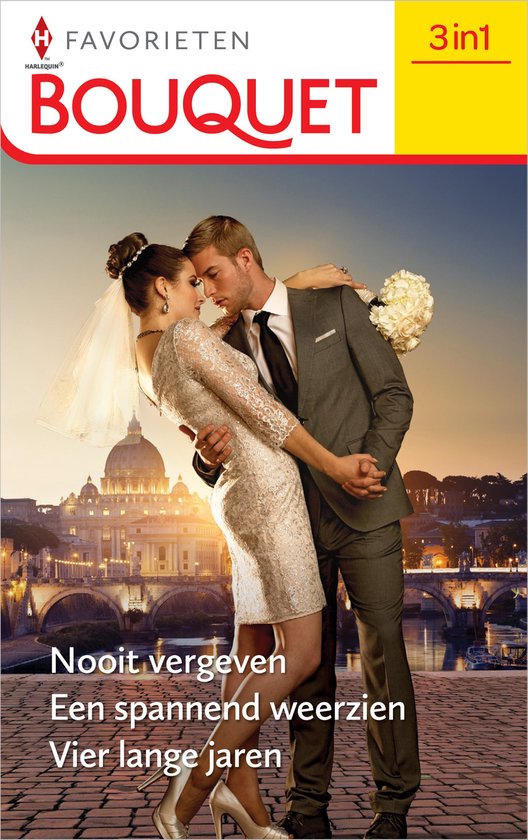 Nooit vergeven / Een spannend weerzien / Vier lange jaren - Carole Mortimer