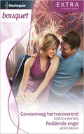 Gewoonweg hartveroverend / reddende engel - bouque - Rebecca Winters, J. Braun