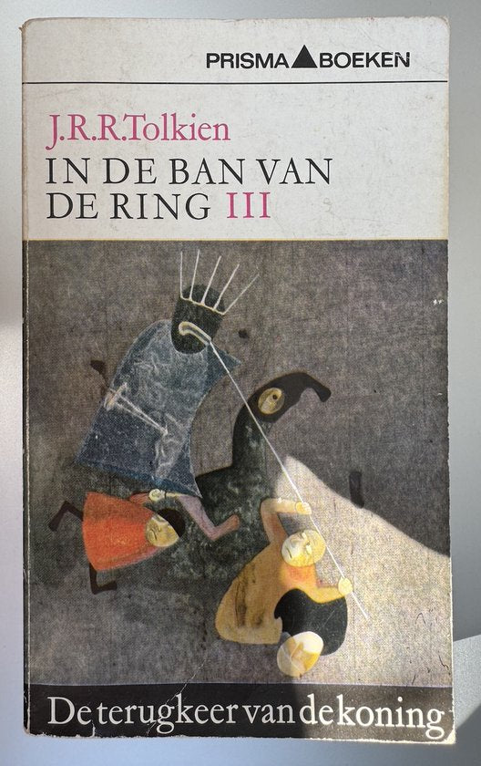 3 In de ban van de ring - J.R.R. Tolkien