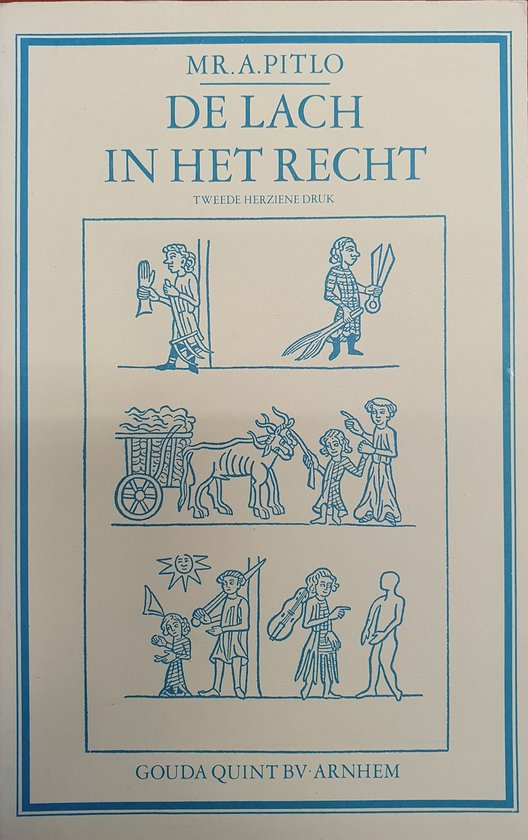 Lach in het recht - M.R. A. Pitlo