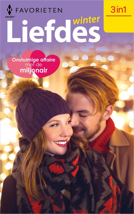 Winterliefdes - Onstuimige affaire met de miljonair - Chantelle Shaw