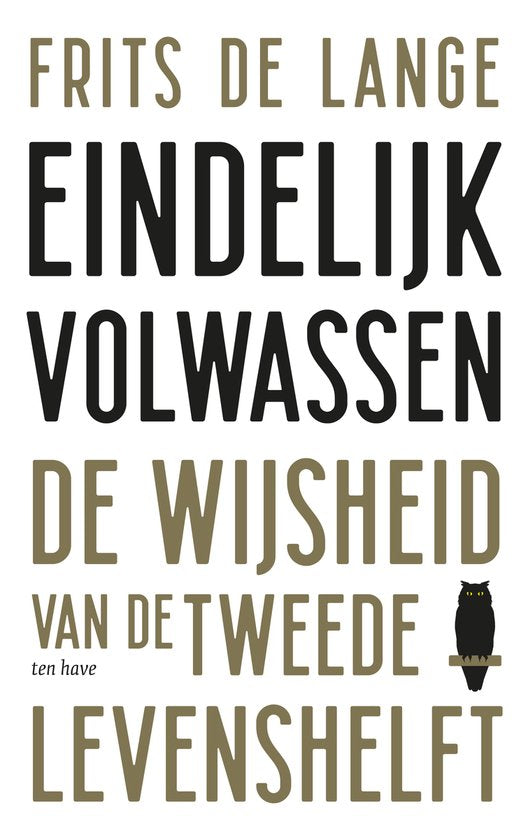 Eindelijk volwassen - Frits de Lange, Onbekend
