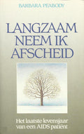 Langzaam neem ik afscheid - Barbara Peabody, geen