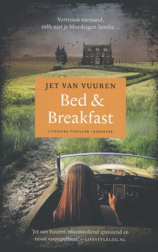 Bed & breakfast - Jet van Vuuren