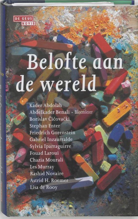 Belofte Aan De Wereld - Abdelkader Benali