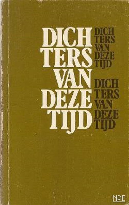 Dichters van deze tijd - Paul Rodenko