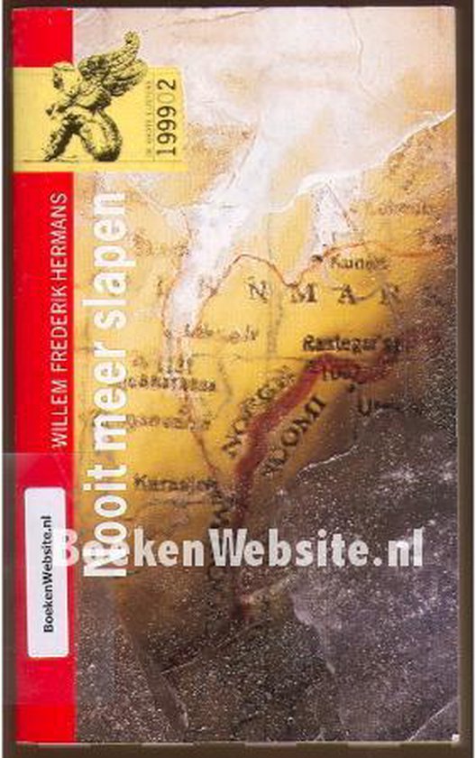 Nooit meer slapen, grote lijster 1999, nr 2 - Willem Frederik Hermans