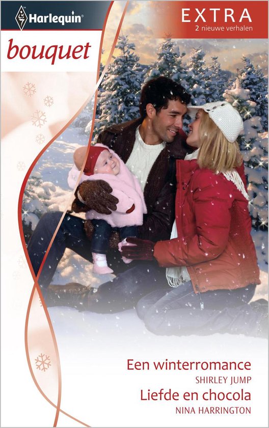 Een winterromance / liefde en chocola - bouquet ex - Shirley Jump, Nina Harrington