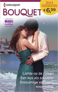 Liefde op de rotsen ; Een kus als souvenir ; Onstuimige verloving - Renee Roszel