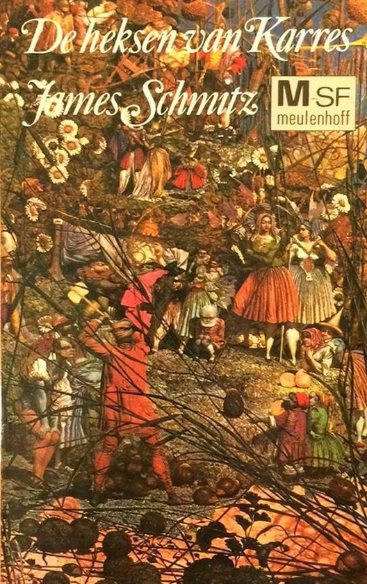 De heksen van Karres - James H. Schmitz