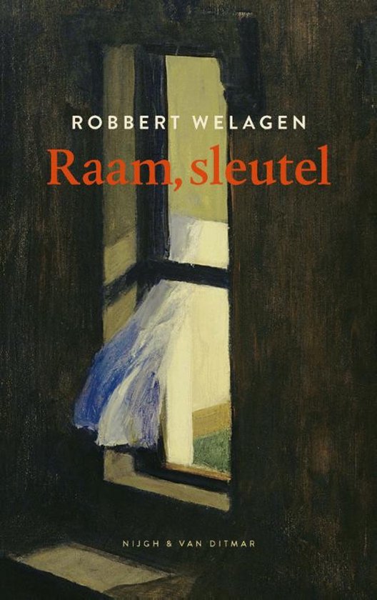 Raam, sleutel - Robbert Welagen