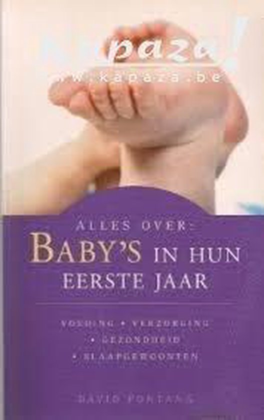 Baby's in hun 1e jaar - David Fontana
